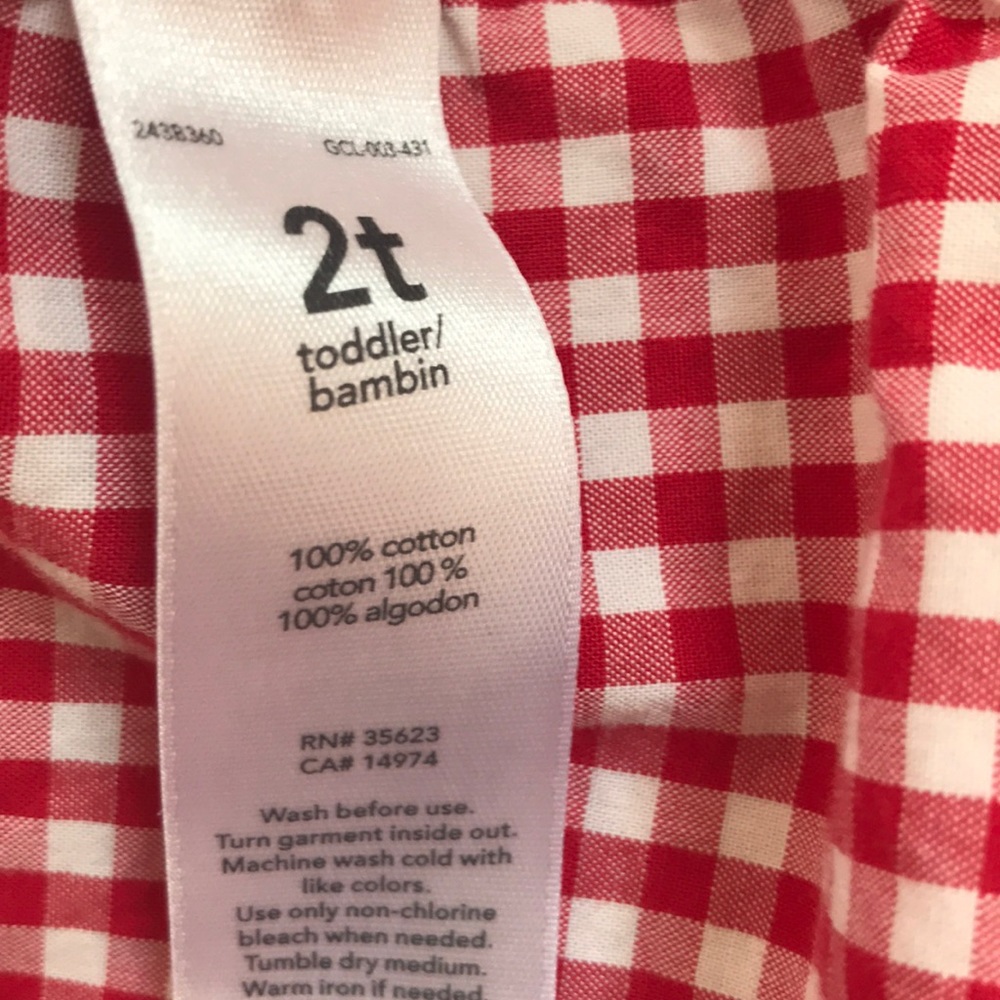 Carter’s button down - Picture 3 of 3